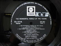 RARE ! 見本盤 帯付 ヤング・アメリカンズ 歌え青春 YOUNG AMERICANS THE WONDERFUL WORLD OF ~ KING RECORDS JAPAN SR282 WITH OBI_画像3