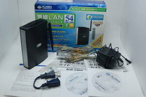 7-2★ジャンク● PLANEX 無線LAN ブロードバンドルータ　USBアダプタセット