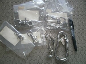 ( stock equipped ) stainless steel metallic material various 8 piece 