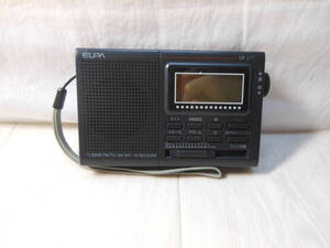 OK2785*ELPA/ Elpa /FM*TV*AM*SW 1-10 12 band radio /ER-21T