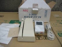 NEC　S-3400　カードリーダ　アダプタ　新古品　　送料無料_画像1