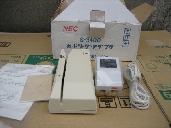 NEC S-3400 カードリーダ アダプタ 新古品 送料無料