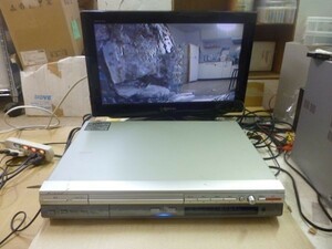  Pioneer DVD HDD recorder DVR-510H-S 2003 year made simple check HDD0?DVD× junk body only free shipping 