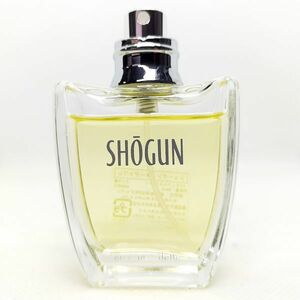 ALAIN DELON Alain Delon show gnSHOGUN EDT 30ml * remainder amount enough postage 350 jpy 