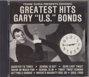 輸 Gary &#34;U.S.&#34; Bonds Greatest Hits◆規格番号■LGCD-170012◆送料無料■即決●交渉有