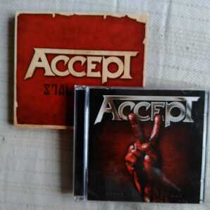 アクセプト 2枚セット ACCEPT