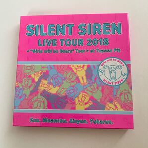 SILENT SIREN LIVE TOUR 2018 “Girls will be Bears”