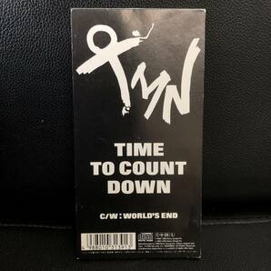 《中古》 音楽CD 「TM NETWORK：TIME TO COUNT DOWN」 8cm シングルCD 邦楽 J-POPの画像2