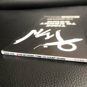 《中古》 音楽CD 「TM NETWORK：TIME TO COUNT DOWN」 8cm シングルCD 邦楽 J-POPの画像3