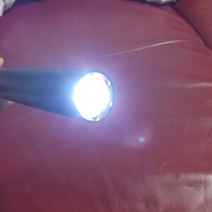 懐中電灯(*^^*)バット型