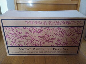 21ピース IH対応 ガス対応 アムウェイ鍋 セット Amway クック クィーン QUEEN 調理器具