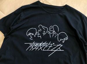夜の本気ダンス Tシャツ XL 黒