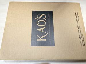 写真集　KAO'S　フェイス・ペインティング　1994年発行　【d100-042】