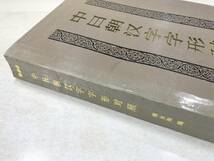 中国書籍　中日朝漢字字形対照　1990年1次印刷　送料300円　【a-2540】_画像3