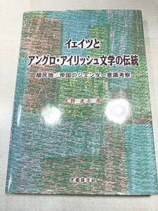 ※書き込みありイェイツ　アングロ・アイリッシュ文学の伝統　植民地/帝国ジェンダー意識考察　1999年発行　送料300円　【a-2441】