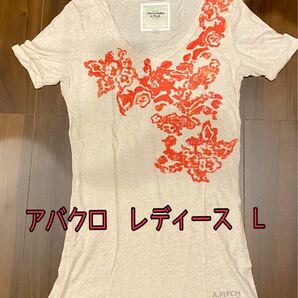 アバクロ　 半袖Tシャツ　レディース