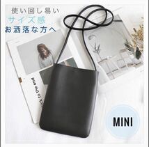 ショルダーバッグ バッグ ショルダー 人気 sns bag mini人気_画像1