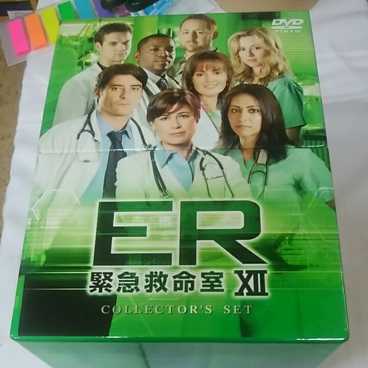 ER 緊急救命室 コンプリート DVD BOX <シーズン1-15> (99枚組) [初回