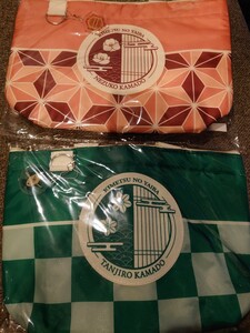 鬼滅の刃 ランチバッグ ランチバック 炭治郎&禰豆子