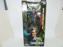 ＊　ARMY OF DARKNESS　死霊のはらわた　Ash　アッシュ　MOVIE Maniacs４　フィギュア　SPAWN.COM　McFARLANE TOYS_画像1