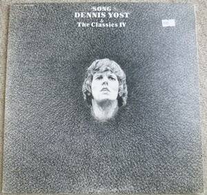 Dennis Yost & The Classics IV『Song』LP Soft Rock ソフトロック