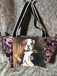 ハンドメイド アッシュデザイン トートバッグ