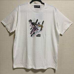 EVANGELION(新世紀 エヴァンゲリオン) Tシャツ シン・エヴァンゲリオン劇場版 白色 LL 真希波・マリ・イラストリアス 新品 タグ付き 未着用