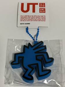 UNIQLO(ユニクロ) - UT グッズ キース・へリング チャーム キーホルダー 未使用・キースへリング・Keith Haring・未開封品・人気完売品