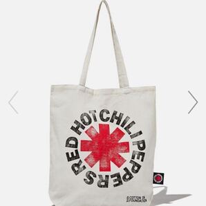 新品 未使用 タグ付き レッチリ トートバッグ レッド・ホット・チリ・ペッパーズ Red Hot Chili Peppers