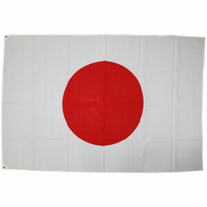 日の丸国旗(日本国旗) テトロン 約100cm×約150cm