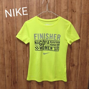 美品 NIKE ナイキ 半袖 Tシャツ DRY FIT 速乾性 マラソン レディース