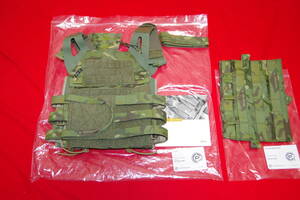 実物！未使用！Multicam Tropic！マグポーチ付！【Crye Precision JPC2.0 (S) 】 AVS CPC JPC 