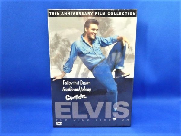 エルヴィス・プレスリー生誕70周年記念フィルム・コレクション〈初回
