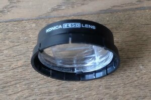 Konica オモシロ Lens　コニカ レンズ フィルター