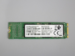 ●送料無料 累計使用時間2997H SAMSUNG MZNLN128HAHQ■M.2 SATA 128GB SSD 動作確認済み