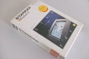  final price unopened mega soft Star fax Windows3.1 STARFAX NEC PC-98 series EPSON PC-386/486 DOS/V 5 -inch 3.5 -inch FDD