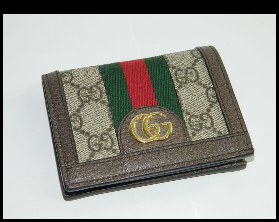未使用品 GUCCI 財布 シェリーライン ヴィンテージウォレット 488