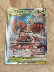 フェローチェ＆マッシブーンGX　sm12a 001/173 RR　ポケモンカード　タッグオールスター