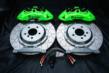 テスラ モデルS 2013- フロントBrembo Brake System 6pot/380mm　　　_画像2