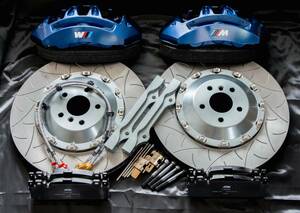 BMW G01/G02 X3/X4 フロント 純正MCompetition calipar (2NH) Brake System 410mm　