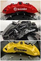 BMW 3シリーズ F30/F31 Brembo Brake System 6pot/355mm＆4pot/330mm　　　　　_画像8