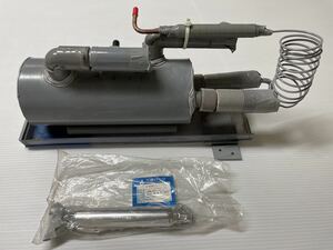 [ used / inspection completed ] cooling chila- tanker 300W for aquarium for .. for . plate attaching ( fresh water * sea water . use possibility ) B-71