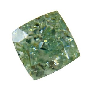 FANCY INTENSE GREEN 0.639ct X/RT0240/CGL