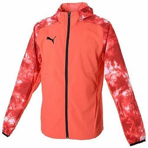  new goods PUMA Puma NXT HYBRIDu-bn jacket orange running wear men's M size sport outdoor training nylon 