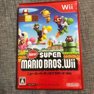 Wii ニュースーパーマリオブラザーズ Wiiソフト