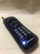 MOTOROLA MA355 Cordless Telephone モトローラ　コードレス電話　MA355 マジョーラカラー　レア　入手困難　ジャンク　デザイン家電_画像2