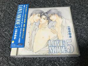 CD*LOVE MODE 5 оригинальное произведение :. вода ..2 листов комплект [ Rav режим ]