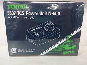 TOMIX 5507 TCS power unit N-600 new goods * unused * explanatory note obligatory reading *