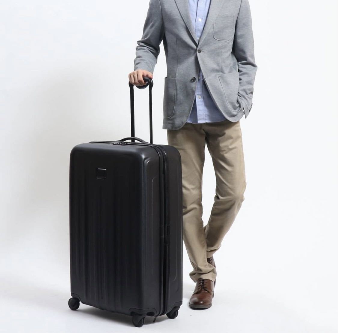 バーマス スーツケース ジッパー ヘリテージ 4輪 91L 68 cm 4.4kg タグ