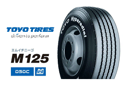 □□TOYO トラックバス M125 225/90R17.5 127/125♪225/90/17.5 リブタイヤ 